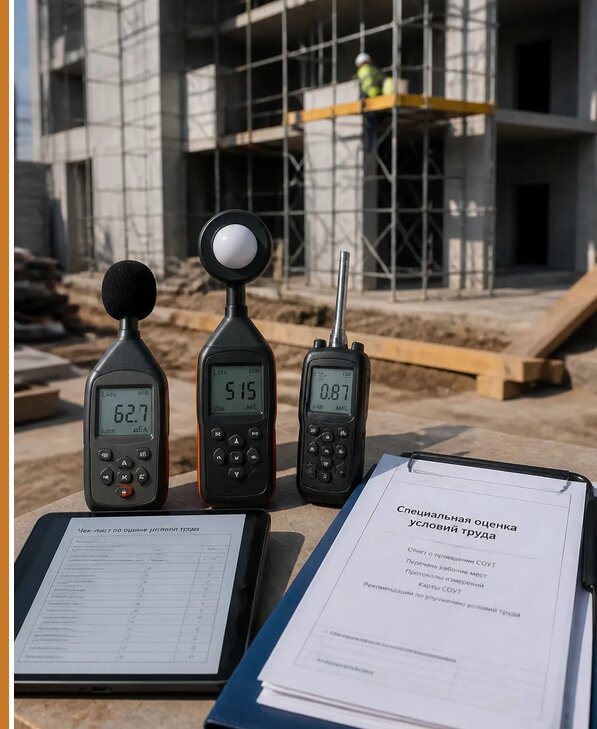 СОУТ в строительных организациях в Лениногорске от 5521 р. | Авеста ОТиПБ