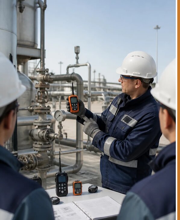 Обучение газоопасным работам для сотрудников в Лениногорске