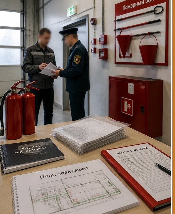 Профессиональное сопровождение проверки МЧС в Лениногорске
