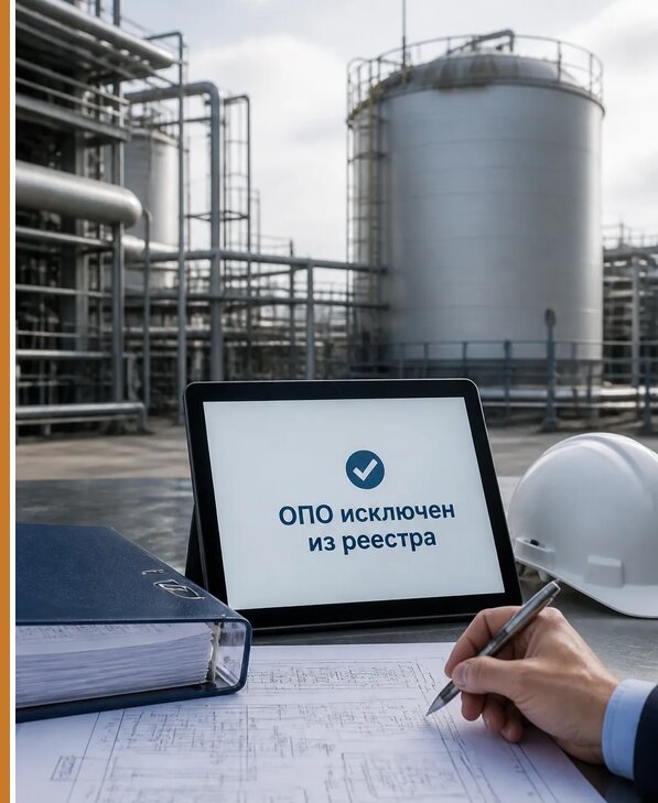 Исключение ОПО из госреестра в Лениногорске от 30960 р. | Авеста ОТиПБ