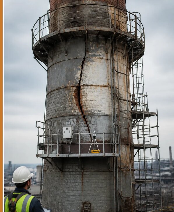 Экспертиза дымовых труб в Лениногорске от 51600 р. | Авеста ОТиПБ