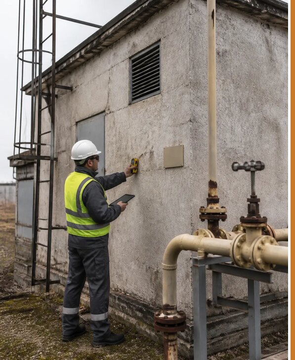 Экспертиза зданий газорегуляторных пунктов в Лениногорске